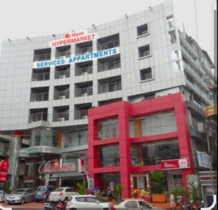 Hotel Tayas Trippapur Exteriör bild